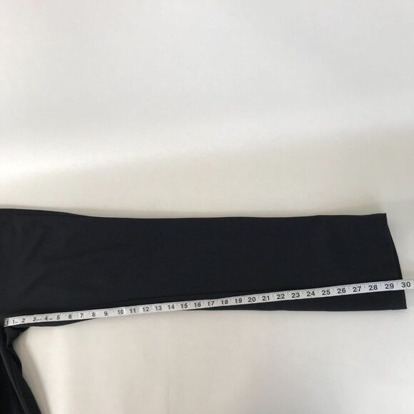 NYDJ Straight Leg Dress Pants Women's Size 10 Petite Gray Stretch Knit Mid Rise - Picture 9 of 14